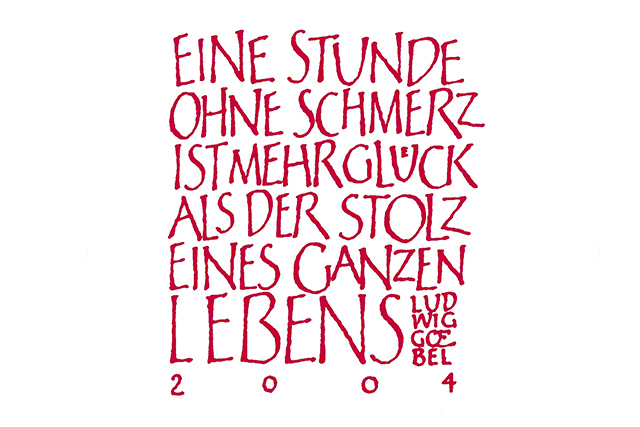Stunde ohne Schmerz